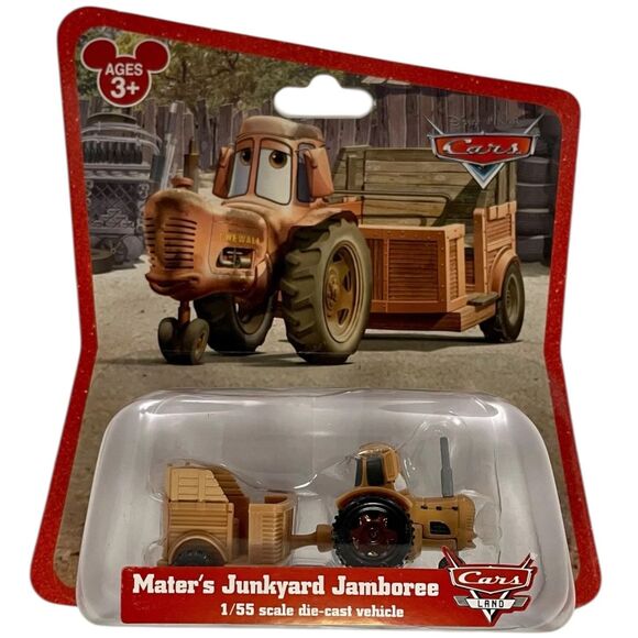 Disney Pixar Cars Mater Disney Pixar Cars Mater\'s Junkyard Jamboree 1/55 Scale 2012
